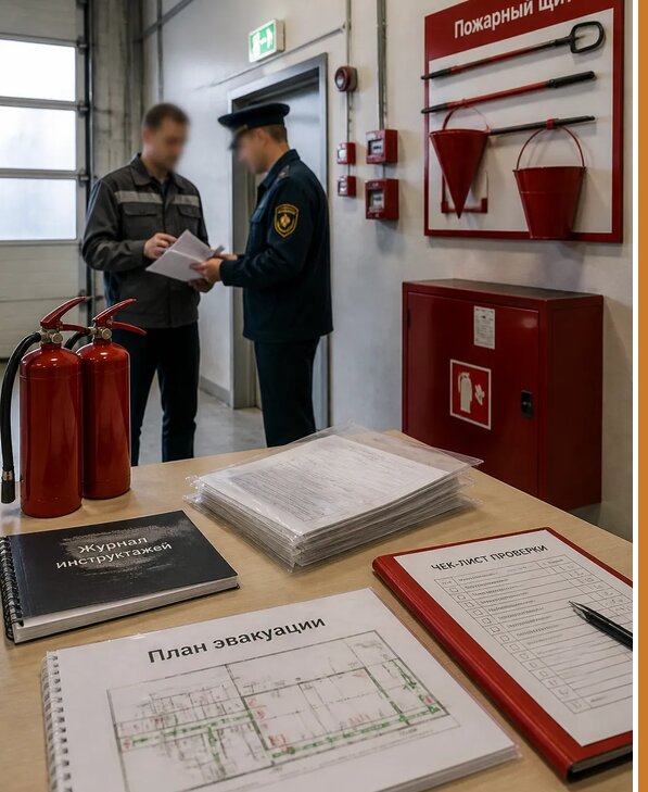 Профессиональное сопровождение проверки МЧС в Партизанске
