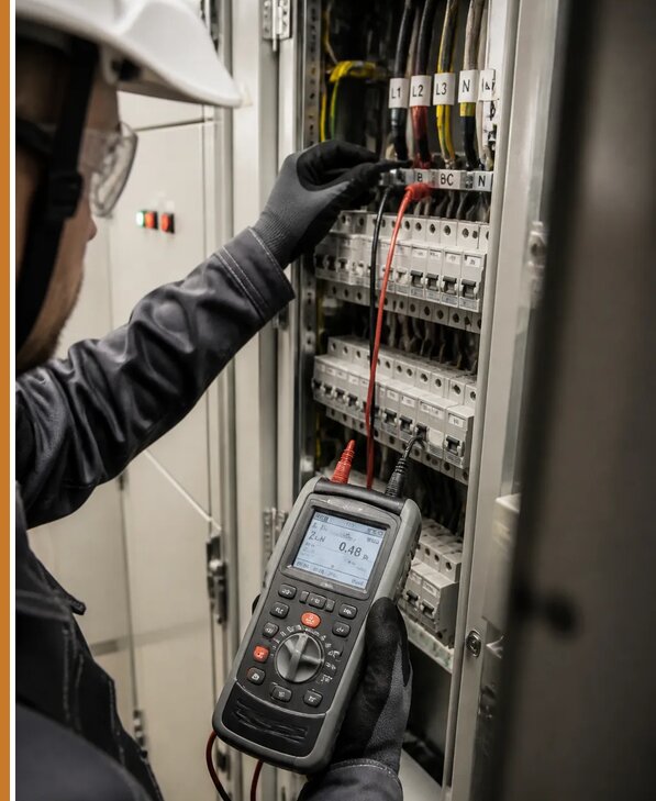 Измерение цепи фаза ноль в Партизанске от 1073 р. | Авеста ОТиПБ