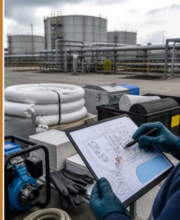 План ликвидации разливов нефти в Партизанске от 80498 р. | Авеста ОТиПБ