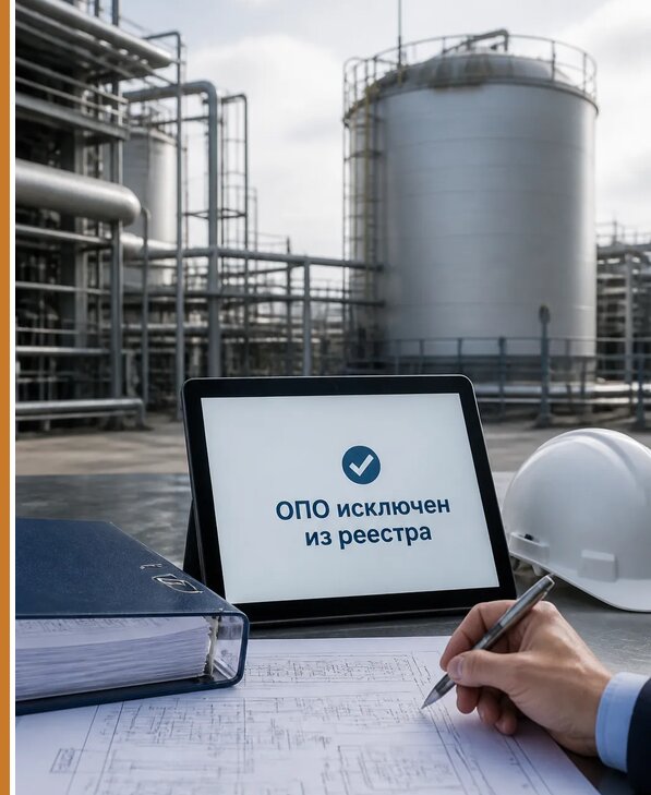 Исключение ОПО из госреестра в Партизанске от 32199 р. | Авеста ОТиПБ