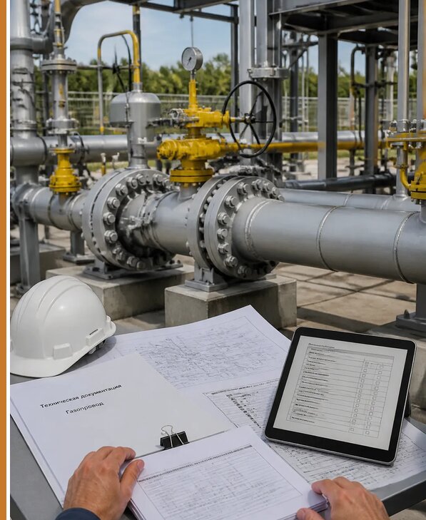 Регистрация газопроводов в РТН в Партизанске от 37566 р. | Авеста ОТиПБ